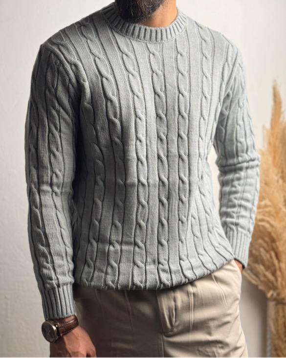 پلیوز بافت زنجیری یقه گرد ترک کد ۱۴۱