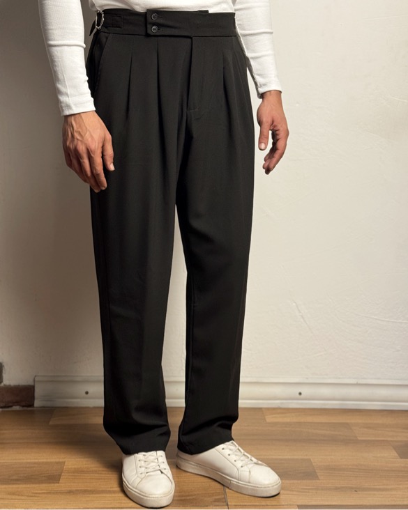 شلوار پارچه ای کمر ایتالیایی ترک کد ۱۴۶