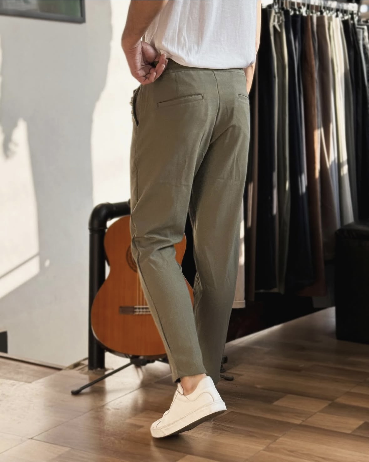 اسلش مردانه مامفیت کمرکش ترک کد ۱۵۳