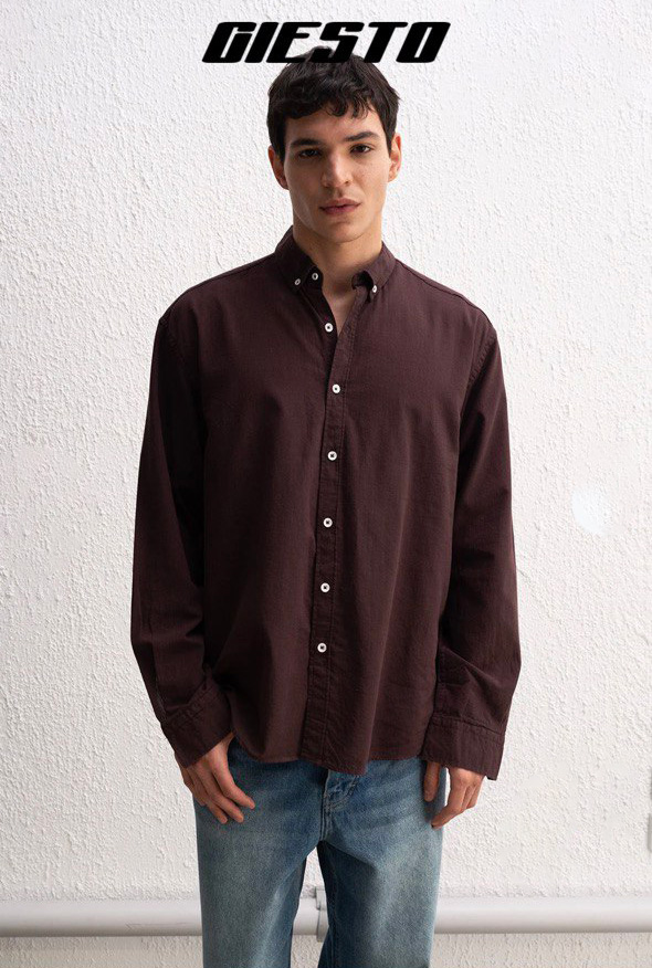 پیراهن آکسفورد نخی ترک کد ۱۱۹